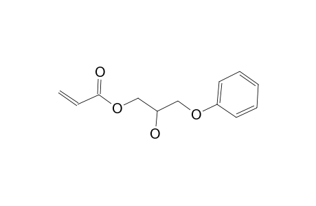 2-Hydroxy-3-phenoxypropyl acrylate