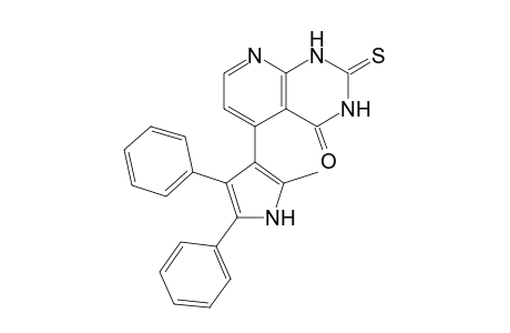 5-(2-Methyl-4,5-diphenyl-1H-pyrrol-3-yl)-2-thioxo-2,3-dihydropyrido[2,3-d] pyrimidin-4(1H)-one