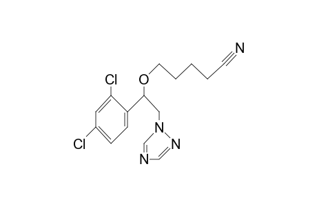 Pentanenitrile, 5-[1-(2,4-dichlorophenyl)-2-(1H-1,2,4-triazol-1-yl)ethoxy]-