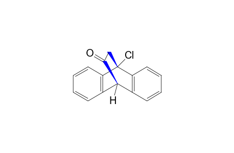 9-chloro-9,10-dihydro-9,10-ethanoanthracen-11-one