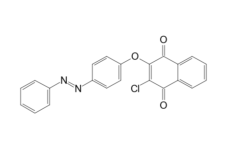 1,4-Naphthalenedione, 2-chloro-3-[4-[2-phenyldiazenyl]phenoxy]-
