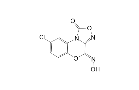 8-Chloro-4-hydroxyimino)-1H,4H-[1,2,4]oxadiazolo[3,4-c][1,4]benzoxazine-1-one