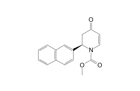 (R)-methyl 2-(naphthalen-2-yl)-4-oxo-3,4-dihydropyridine-1(2H)-carboxylate