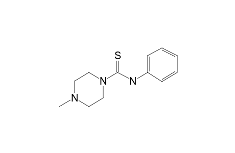 4-Methyl-N-phenylpiperazine-1-carbothioamide