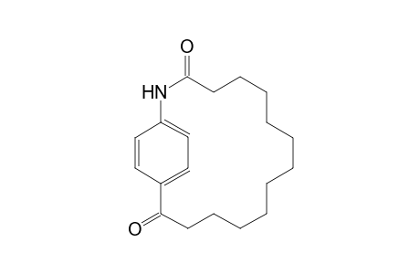1-Aza-[14]-paracyclophane-2,14-dione