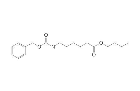 6-Aminocaproic acid, N-benzyloxycarbonyl-, butyl ester