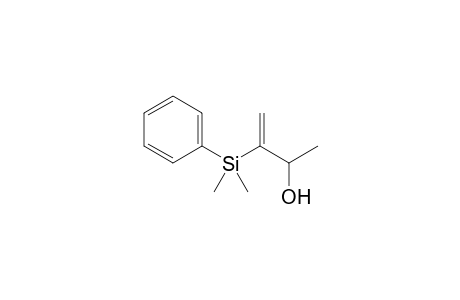 3-[dimethyl(phenyl)silyl]-3-buten-2-ol