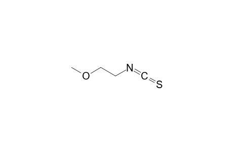 2-Methoxyethyl isothiocyanate