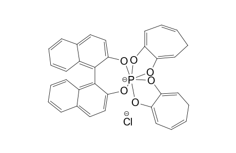 BIS-(TROPYLIUMDIOLATO)-MONO-((R)-[1,1']-BINAPHTHALENYL-2,2'-DIOLATO)-PHOSPHATE-(V)-CHLORIDE;MAJOR_DIASTEREOMER