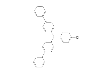 (p-Chlorophenyl)methano-bis(4-biphenyl)