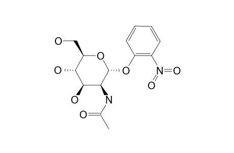ORTHO-NITROPHENYL-2-ACETAMIDO-2-DEOXY-ALPHA-D-MANNOPYRANOSIDE