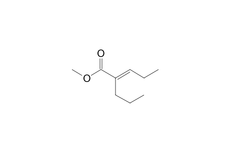 (E)-2-propyl-2-pentenoic acid methyl ester