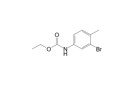 Ethyl 3-bromo-4-methylphenyl carbamate