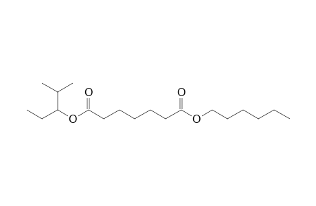 Pimelic acid, 2-methylpent-3-yl hexyl ester