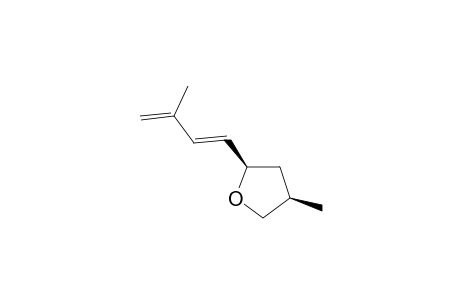 3,5-(CIS)-MARMELO-OXIDE;3-METHYL-5-(CIS)-[(E)-3'-METHYL-1',3'-BUTADIEN-1'-YL]-TETRAHYDROFURAN