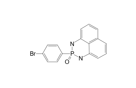 2-(4-BROMOPHENYL)-1,3-DIHYDRO-1,3,2-NAPHTHO-[1,8-CD]-DIAZAPHOSPHIN-2-ONE