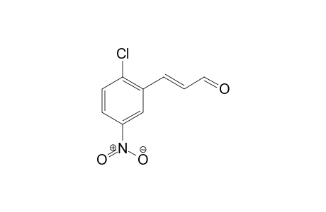 Cinnamaldehyde, 2-chloro-5-nitro-