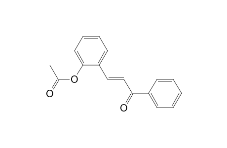 2-Propen-1-one, 3-[2-(acetyloxy)phenyl]-1-phenyl-