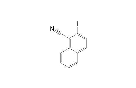 2-iodanylnaphthalene-1-carbonitrile