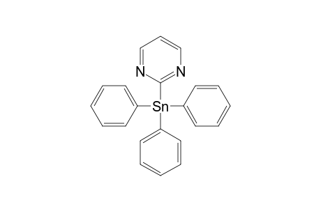 2-Triphenylstannylpyrimidine