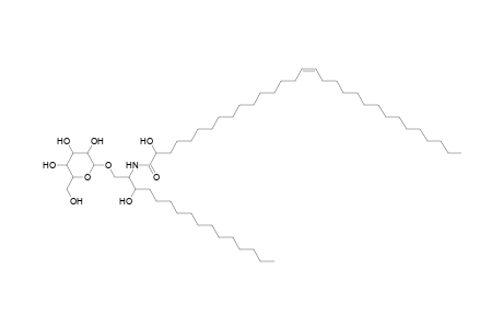 HexCer 16:0;2O/31:1;O