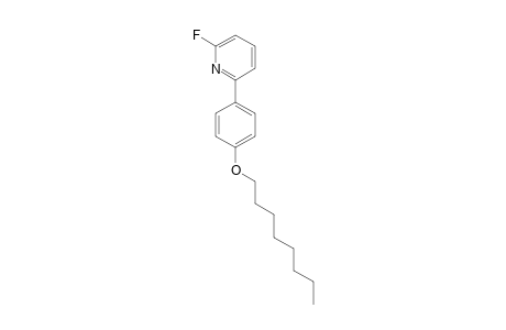 2-FLUORO-5-(4-N-OCTYLOXYPHENYL)-PYRIDINE