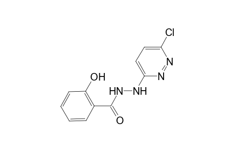 3-Salicyloylhydrazino-6-chloropyridazine