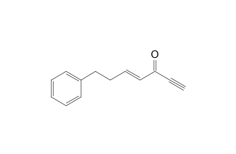 (4E)-7-Phenylhept-4-en-1-yn-3-one