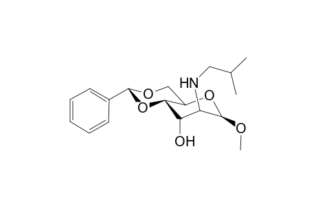 2-.beta.-Methoxy-3-(isobutylamino)-4-hydroxy-6-phenyl-1,5,7-trioxabicyclo[4.4.0]decane