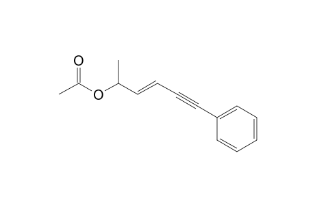 2-Acetoxy-6-phenyl-3-hexen-5-yne