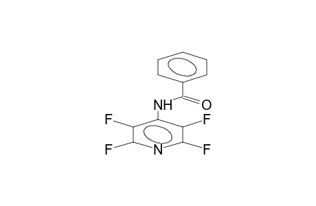 BENZOIC ACID, N-(2,3,5,6-TETRAFLUOROPYRIDYL)AMIDE