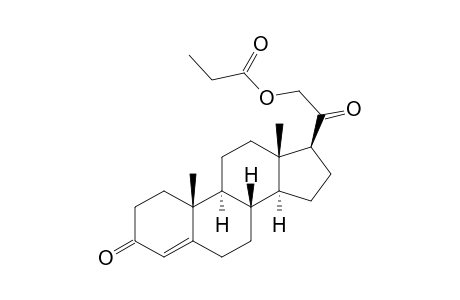 Desoxycorticosterone propionate