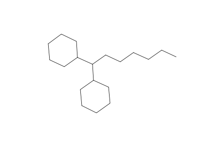 Heptane, 1,1-dicyclohexyl-