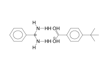 BENZAMIDINIUM 4-TERT-BUTYLBENZOATE