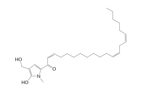 1-(5'-Hydroxy-4'-hydroxymethyl-1'-methyl-1H-pyrrol-2'-yl)-henicosa-2,12,15-trien-1-one