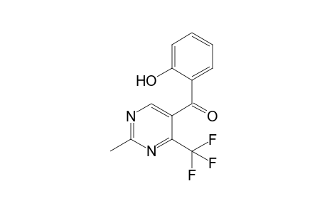2-Methyl-5-salicyloyl-4-(trifluoromethyl)pyrimidine
