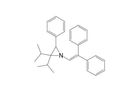 1-(2,2-diphenylethenyl)-3-phenyl-2,2-di(propan-2-yl)aziridine