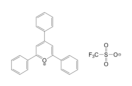 2,4,6-triphenylpyrylium trifluoromethanesulfonate