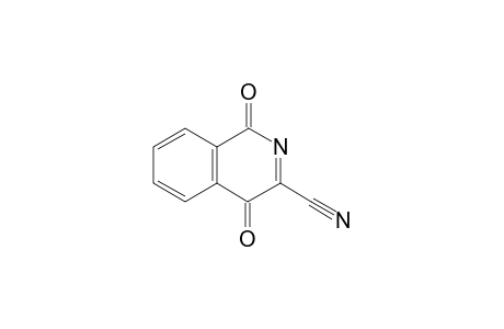 2-Aza-3-cyano-1,4-naphthoquinone