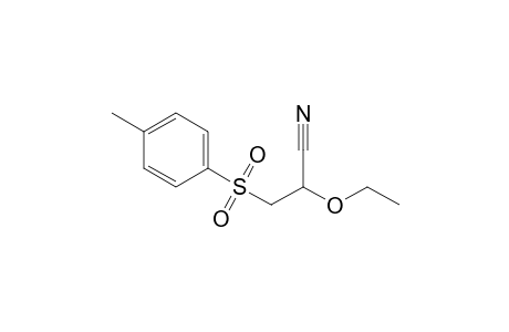 1-Cyano-1-ethoxy-2-p-toluenesulfonylethane