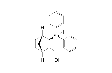 [(1R,2S,3R,4S)-3-[iodanyl(diphenyl)stannyl]-2-bicyclo[2.2.1]heptanyl]methanol