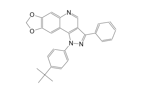 1-(4-tert-butylphenyl)-3-phenyl-1H-[1,3]dioxolo[4,5-g]pyrazolo[4,3-c]quinoline