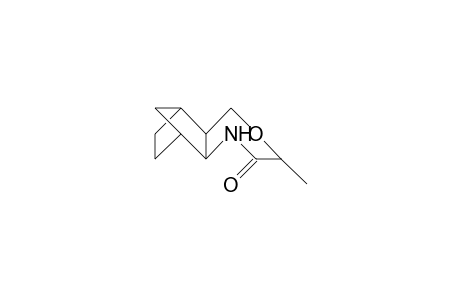 3-Methyl-diexo-norbornane(2,3-F)perhydro(4,1)oxazepin-2-one
