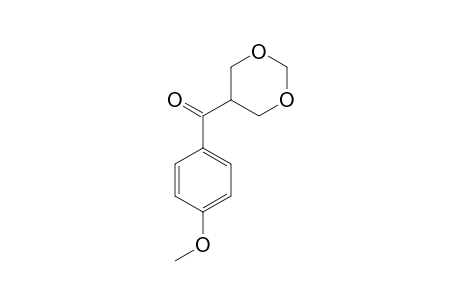 5-(4-METHOXYBENZOYL)-1,3-DIOXANE