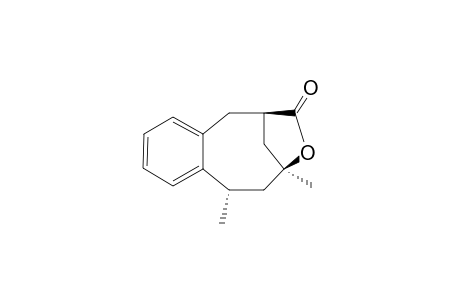 (2RS,5SR,7SR)-5,7-DIMETHYL-1,5,6,7-TETRAHYDRO-2,5-METHANO-4-BENZOXONIN-3(2H)-ONE