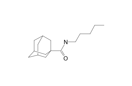 1-Adamantanecarboxamide, N-pentyl-