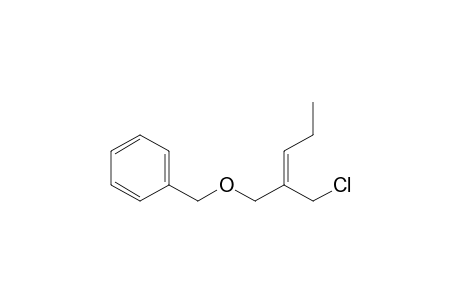 1-Benzyloxy-2-(chloromethyl)-2-pentene