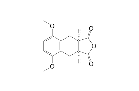 cis-5,8-dimethoxy-3a,4,9,9a-tetrahydronaphtho[2,3-c]furan-1,3-dione