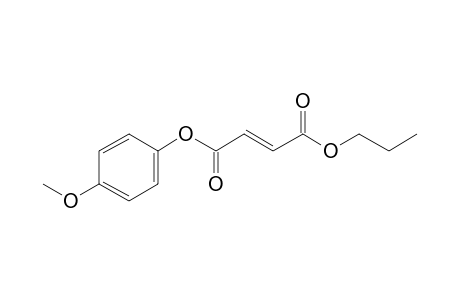 Fumaric acid, 4-methoxyphenyl propyl ester