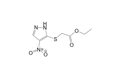 ethyl [(4-nitro-1H-pyrazol-5-yl)sulfanyl]acetate